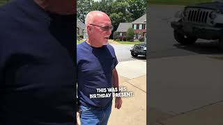 They Surprised Their Dad With His Dream Car 