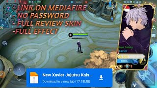 Download Script Skin ML X Jujutsu Kaisen Xavier| Mobile Legends screenshot 1