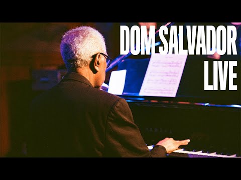 FIRST Time In Los Angles since 1975: Dom Salvador LIVE at Jazz Is Dead