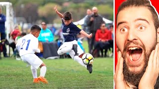 KIDS IN FOOTBALL - FAILS, SKILLS & GOALS #1