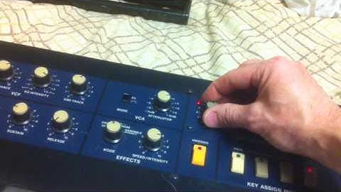 Korg Polysix & Roland Space Echo - #1