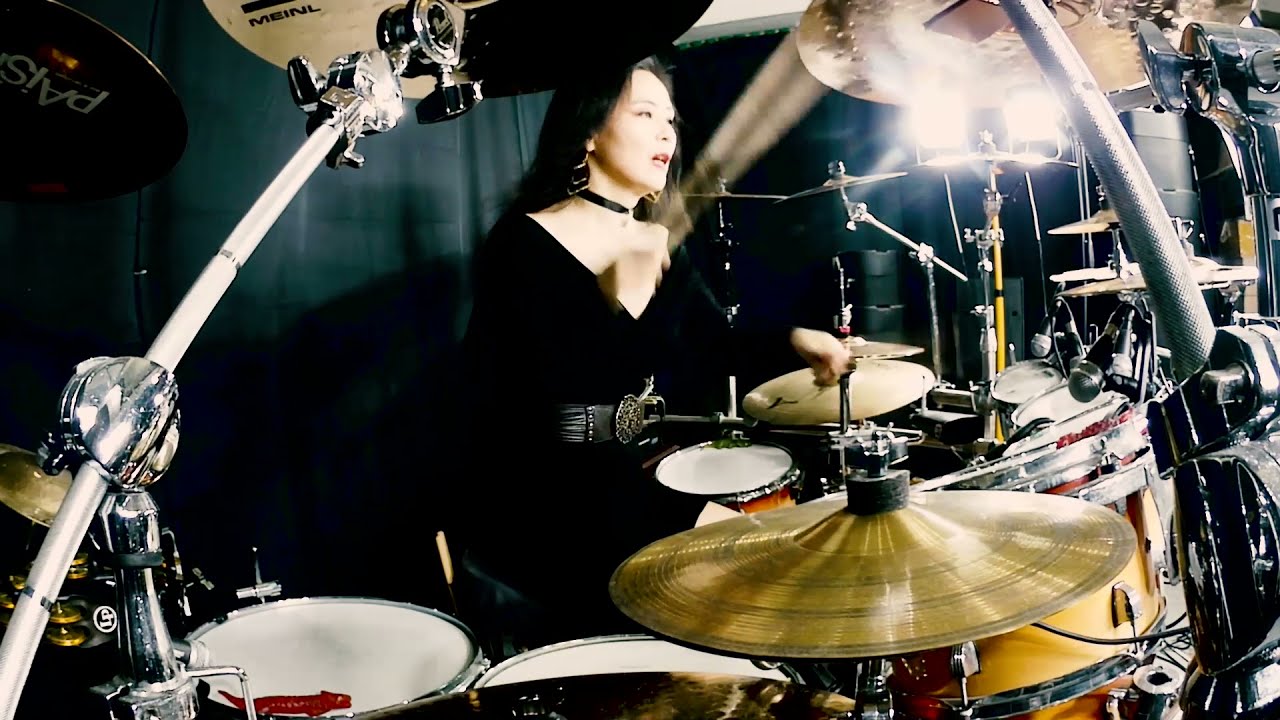 Metallica - Shortest Straw drum cover by Ami Kim (137)