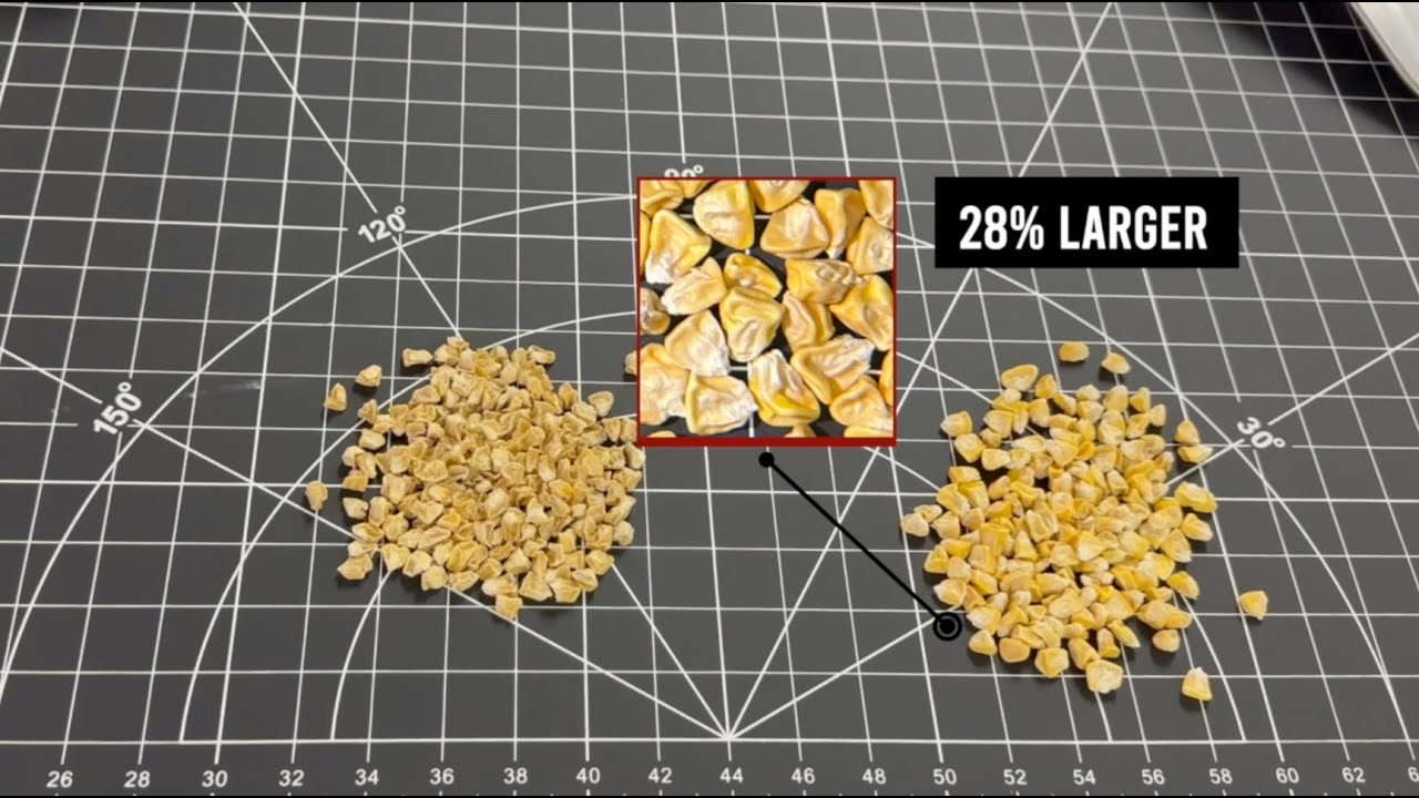 The sh2i gene Sweet Corn Seed from Crookham Company