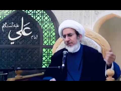 معنى وما تشاؤون إلا أن يشاء الله الشيخ حبيب الكاظمي