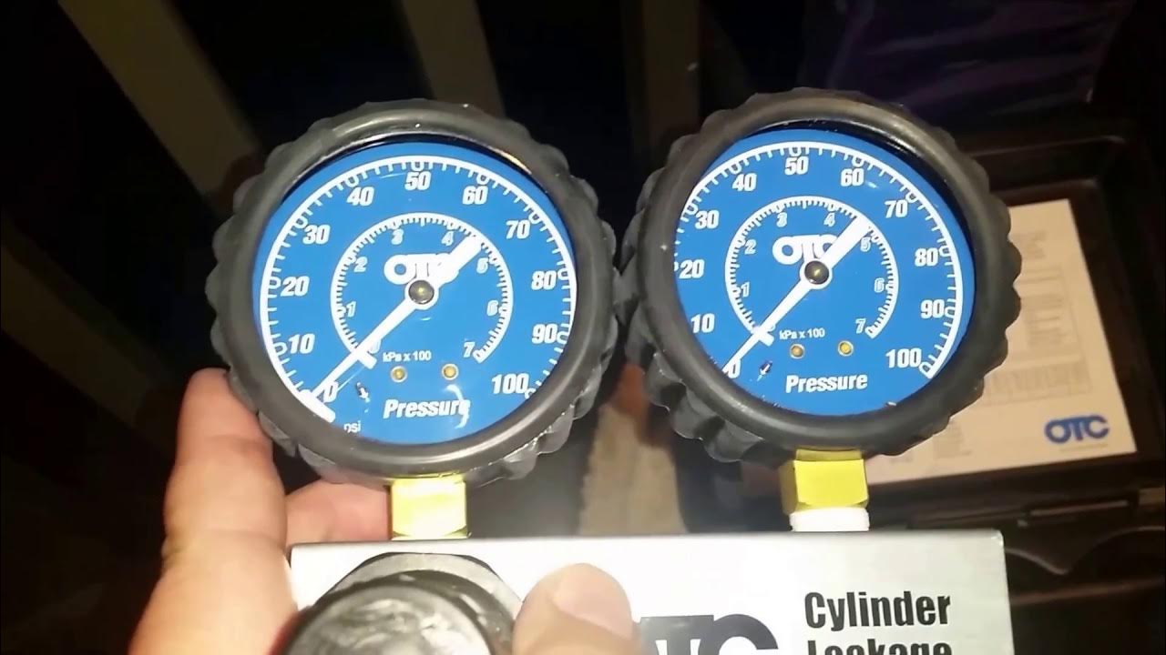 OTC CYLINDER LEAKAGE TESTER KIT 5609 YouTube