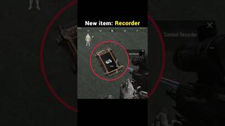 New Combat Recorder 😱 S14 Arena breakout C2S0