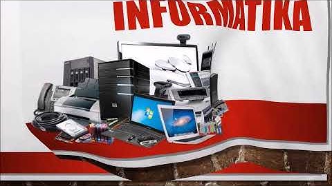 Pengenalan Informatika