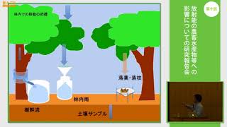 大手信人「森林に降った放射性セシウムは今どうなっているのか、これからどこへいくのか？」ー第10回放射能の農畜水産物等への影響についての研究報告会