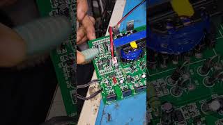 Inverter repairing #bogura #foryou #servicing #soldering #repairing #satisfying #inverter #tech