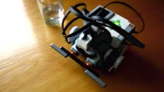 Lego Mindstorms EV3 Table Cleaning Robot