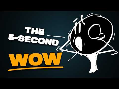 The 5-second Wow: Hook Players Instantly