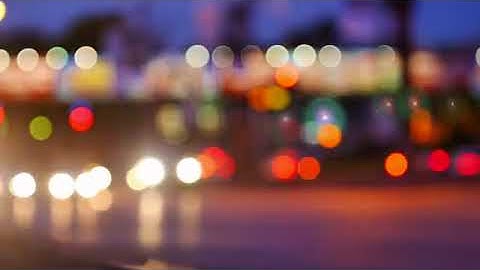 Traffic Lights City Street Night Cars Blurred By Asim Asif