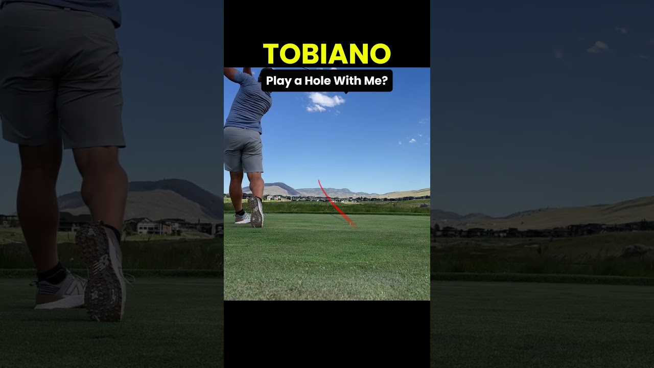 Playing a Hole at Tobiano
