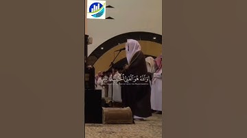 تلاوة مؤثرة لآيات عظيمة ما تيسّر من سُورة فاطر #ياسر_الدوسري #مزامير_الفرقان #سورة_فاطر