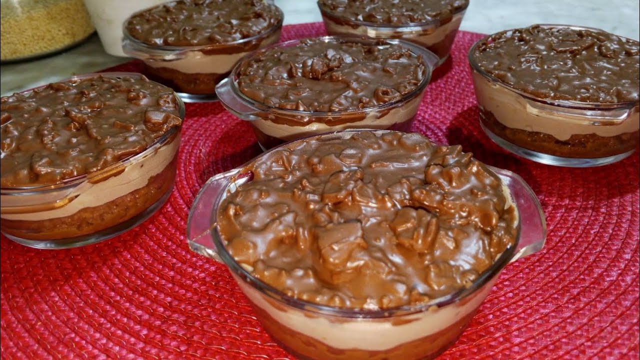 تحلية الكرنشي بدوق الشكولا 🍫و القهوة ☕ واش نقوللكم 💣في البنة لي مازال ماجربتهاش نقولها نوضي #ترند 