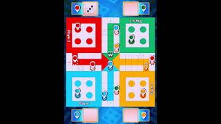 How to win ludo king || Tricks and tips ludo king video || 4 player ludo king video ||Part - 207 screenshot 4
