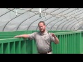 Constructing Fish Tanks in High Tunnel Greenhouses