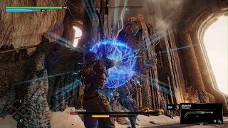 Parry Only vs King Belthran Boss (Blades of Fire Combat) Mercurysteam Soulslike