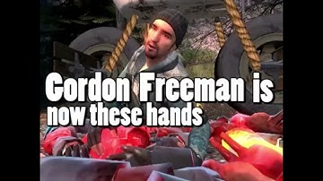 "Writing" The Script For Half-Life: Alyx By a Bot