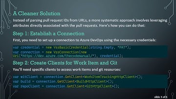 How to Programmatically Retrieve Pull Requests from Work Items in Azure DevOps WebAPI