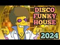 Megamix disco funky house 2024 michael jackson james brown maze daft punk chic lou rawls