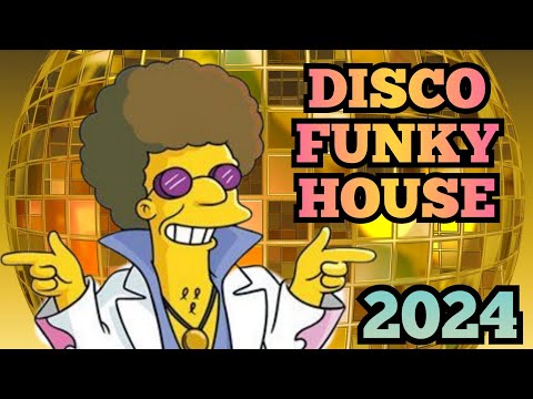 Megamix Disco Funky House 2024