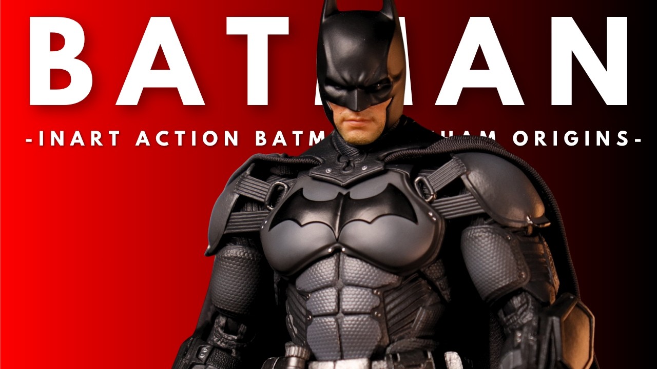 ESTA FIGURA DE BATMAN ESTÁ A OTRO NIVEL! Inart Action Batman Arkham Origins (Standard Ver.) Review