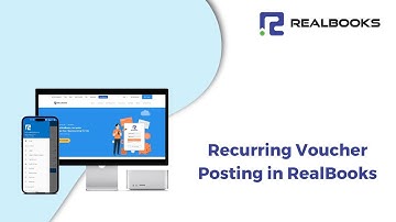 Recurring Voucher Posting via Scheduler - RealBooks | Online Accounting Software