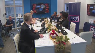 Give a meal to a military family | USO's Turkey For Troops