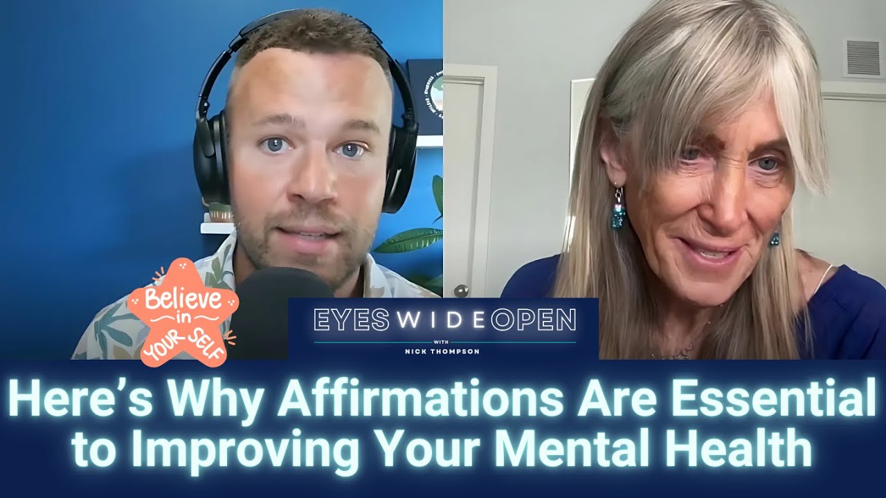 CLIP: Here's Why Affirmations Are Essential to Improving Your Mental Heath w/Judith Belmont