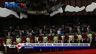 Download lagu Ketua MPR Buka Sidang Paripurna Pelantikan Jokowi-Amin - Breaking News 20/10