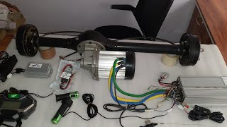 72V 3000W BLDC CONVERSION KIT WITH 42' H/B DIFFERENTIAL