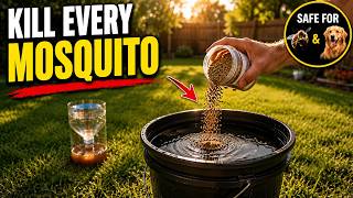 Kill Every Mosquito Safe for Honeybees Pets