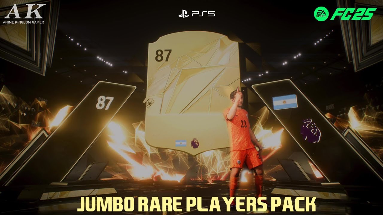 EA SPORTS FC™ 25 | Jumbo Rare Players Pack