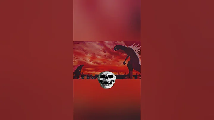 Evolved Godzilla vs BloodbathGodzilla & MushroomCloud Godzilla Part:4 credit@ugeeyt #godzilla #edit