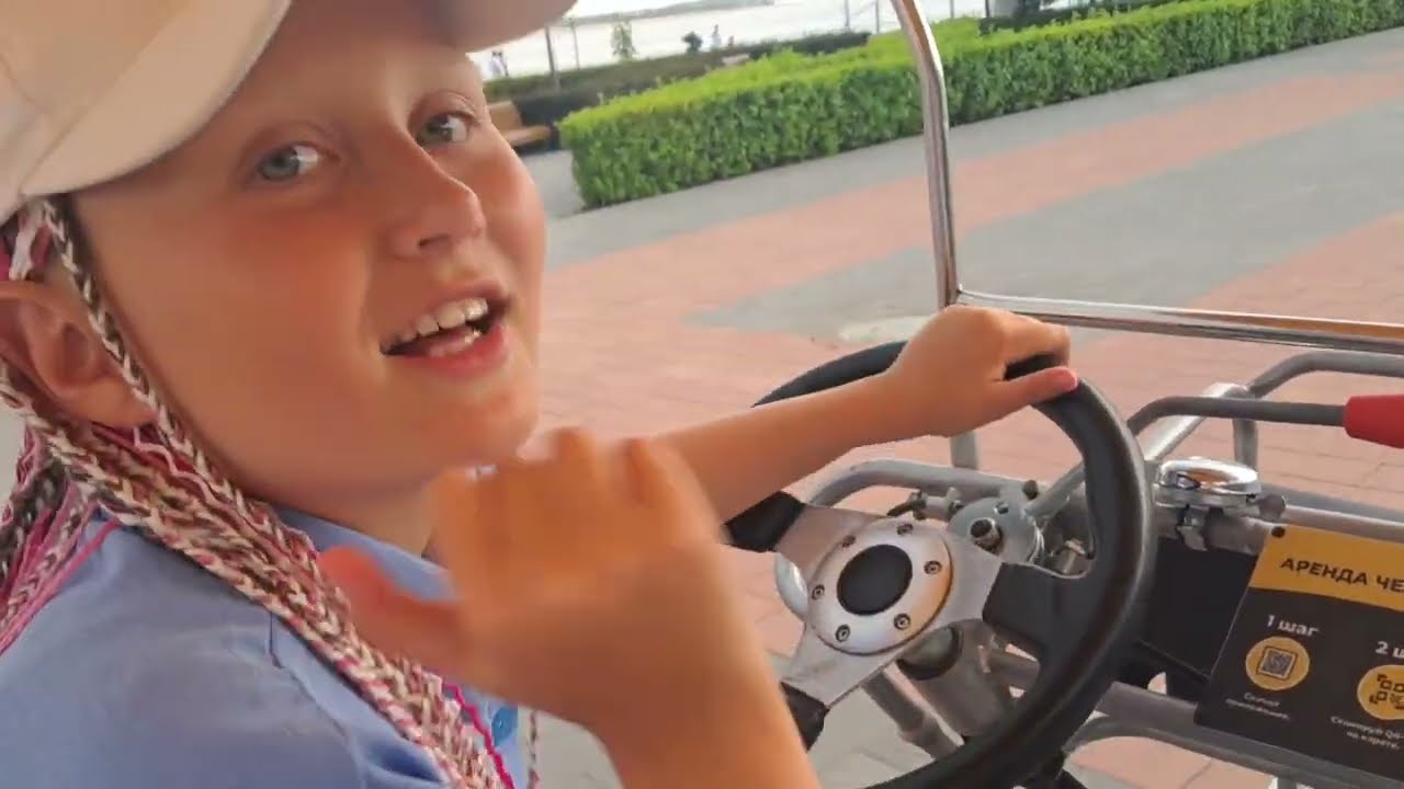 Мы в Волгограде💕 Катаемся по набережной💕 Купаемся в Волге💕 Мамаев Курган💕  Моя мечта исполнилась💕