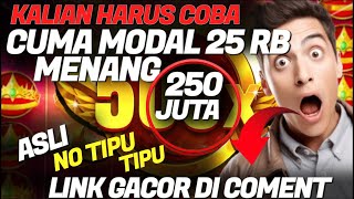 Situs Judi Slot Online Terpercaya Mudah Jackpot 2025 dan Situs Slot Online Paling Gacor Saat ini