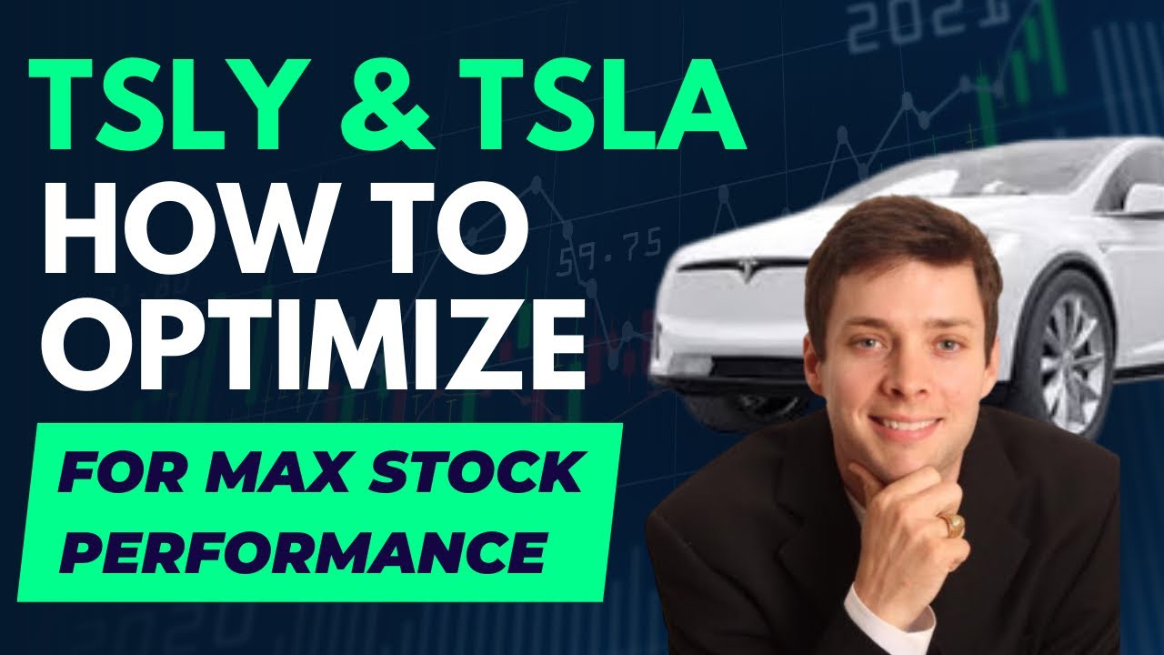 How To Maximize TSLY Dividends With TSLA & F (EV Mega Trend Exposure