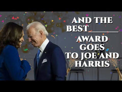 Joe Biden and Kamala Harris end 2021 on a promising note