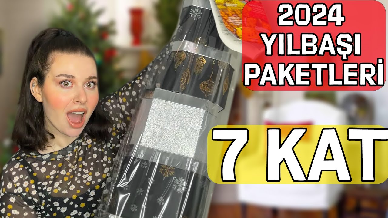 DEV YILBAŞI PAKETİ (1000TL )| 2024 YILBAŞI PAKETLERİNİ DENİYORUM | 2  