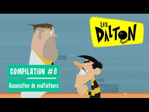Les Dalton _ Association de malfaiteurs _ Compilation en HD