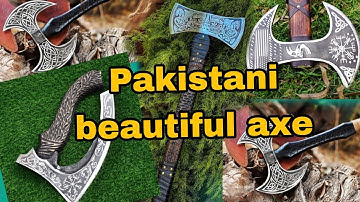 Axe Making | How Axes Are Made i | Viking Axe Forging Massively (All Process) Baloch axe maker