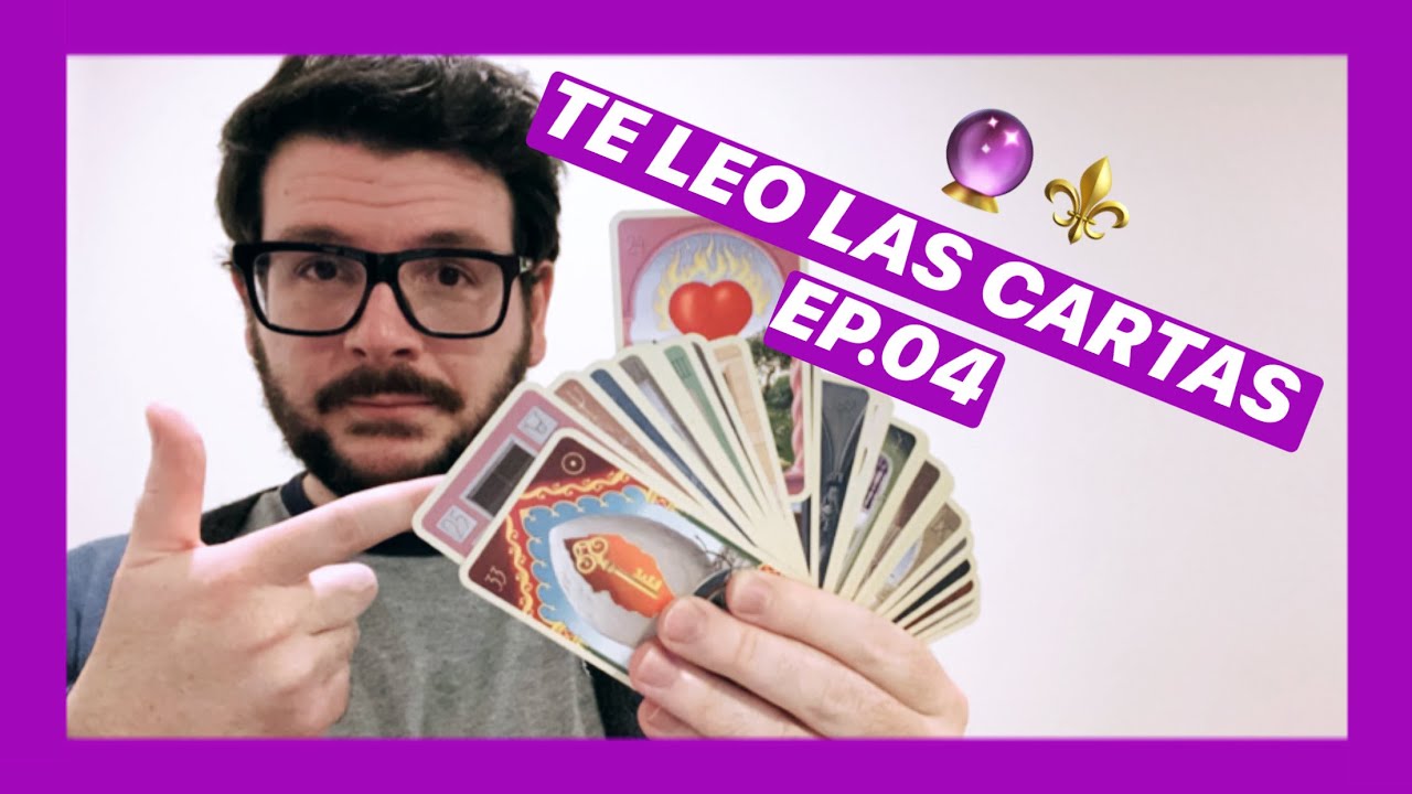 TE LEO LAS CARTAS CON EL LENORMAND 🔮⚜️ – EPISODIO #04 AMOR, AMOR Y AMOR ...