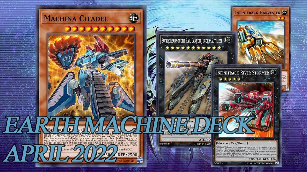 Earth Machine Deck & Combo April 2022 Yu Gi Oh! Master Duel YouTube