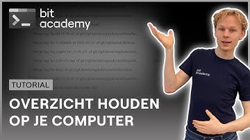 Hoe onderhoud je de ideale Mappenstructuur? (LINUX/WINDOWS)