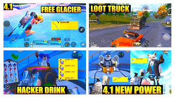 😱BGMI New 4.1 FROSTY FUNLAND Update Is Here! Loot Truck, Recall, Animal I Tips& Tricks
