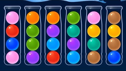 Ball Sort(250-266)🎉🧠🎉