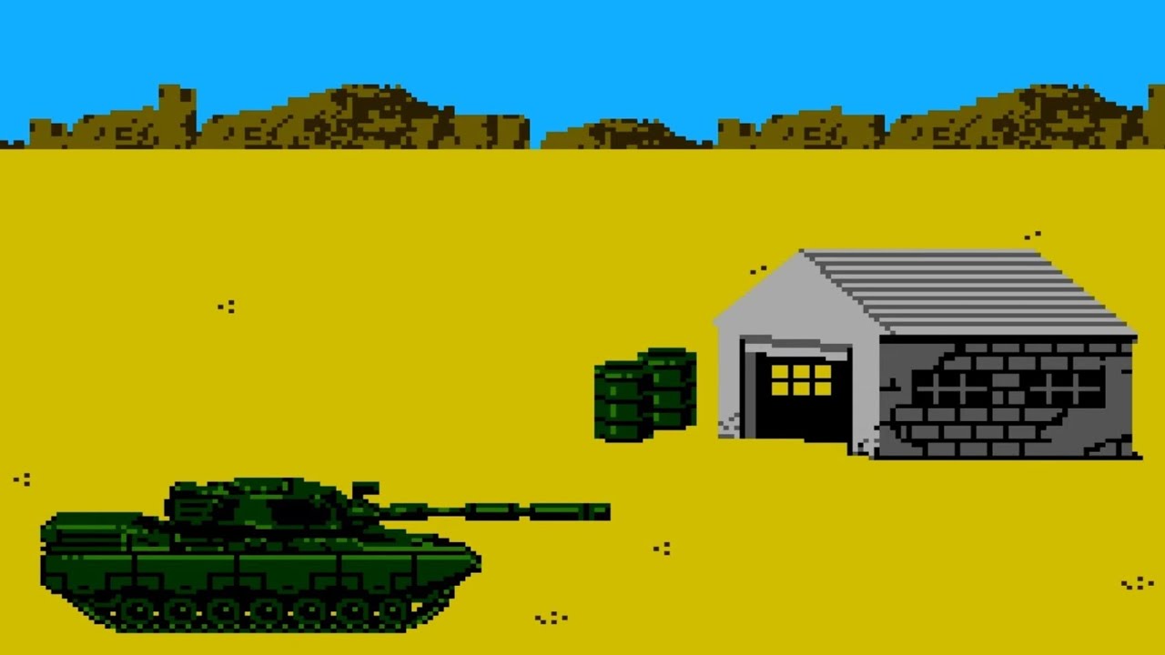 Battletank (NES) Playthrough