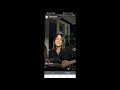 Capture de la vidéo [Live Insta] "Days Of Confinement" Avec Keren Ann