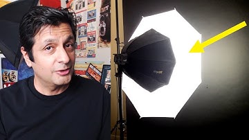 Softbox for Video Hack | Impact Octa 24" Softbox